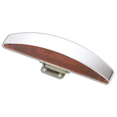 Feux arrière LED HIGHSIDER INTERSTATE support,chromé/rouge E-Hom