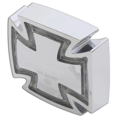 Feux arrière LED HIGHSIDER GOTHIC chromé/transparent E-Hom