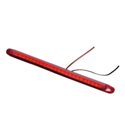 Feu arrière LED HIGHSIDER STRING autocollant, rouge E-Hom