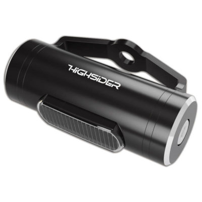 Feux arrière LED HIGHSIDER CENERO T1 noir/fumé E-Hom