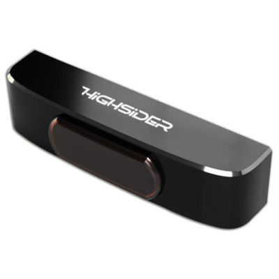 Feu arrière LED HIGHSIDER CENERO T2 noir/rouge E-Hom