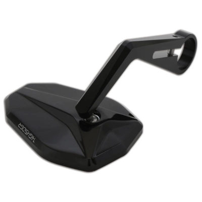 Rétroviseur d'embout guidon HIGHSIDER VICTORY noir E-Hom