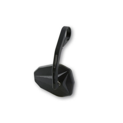 Rétroviseur d'embout guidon HIGHSIDER VICTORY-X noir E-Hom