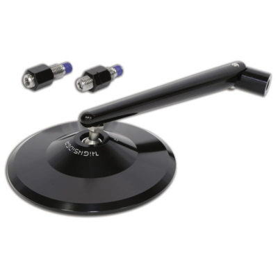 Rétroviseur HIGHSIDER MONTANA M10x1.25 gau.+dr. noir E-Hom