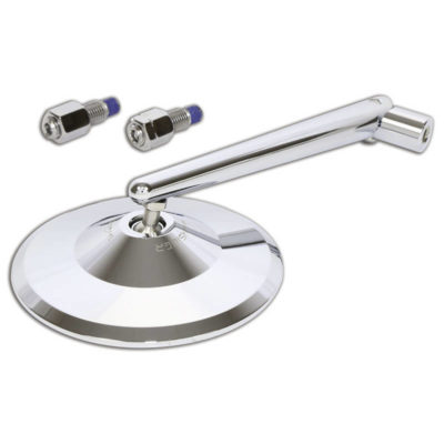 Rétroviseur HIGHSIDER MONTANA M10x1.25 gau.+dr. chromé E-Hom