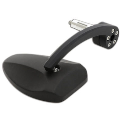 Rétroviseur d'embout guidon HIGHSIDER FERRARA 2 EVO noir E-Hom