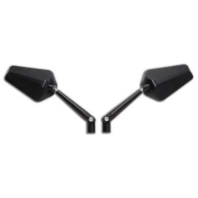Rétroviseur carénage HIGHSIDER PRATO paire, noir E-Hom