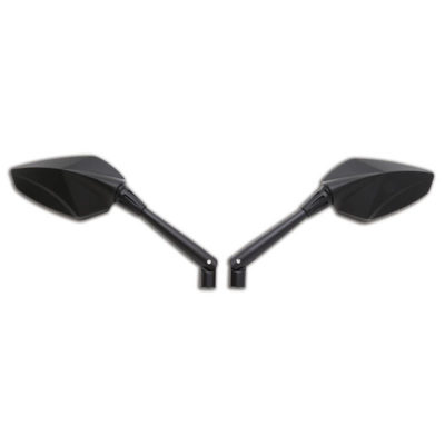 Rétroviseur carénage HIGHSIDER SEMPIONE paire, noir mat E-Hom