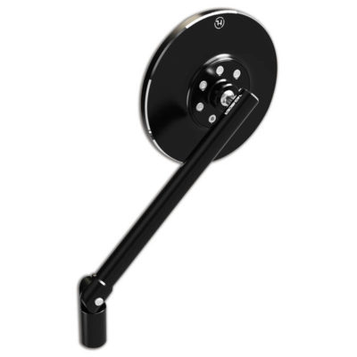 Rétroviseur HIGHSIDER CONERO M10x1.25 gau.+dr. noir E-Hom