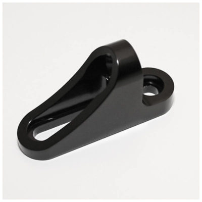 Adaptateurs 60mm rétroviseur carénage HIGHSIDER (20-42mm) noir