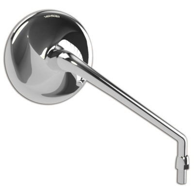 Rétroviseur HIGHSIDER CLASSIC M10x1.25 gau.+dr. chromé E-Hom