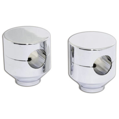 Riser, 1pouc. rehausse guidon +42mm HIGHSIDER PISTON chr. CH-Hom