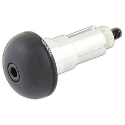 Embouts de guidon HIGHSIDER CLASSIC pour Ø12-22mm noir