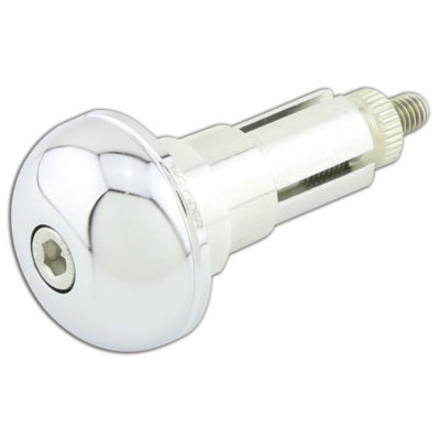 Embouts de guidon HIGHSIDER CLASSIC pour Ø12-22mm chromé
