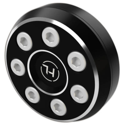 Embouts de guidon HIGHSIDER CONERO TYPE 1 pour Ø12-22mm noir