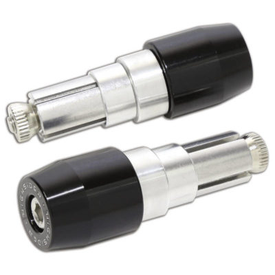 Embouts de guidon HIGHSIDER EVO pour Ø12-22mm noir