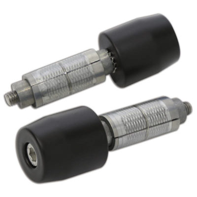 Embouts de guidon JMP universel pour Ø12-17mm noir