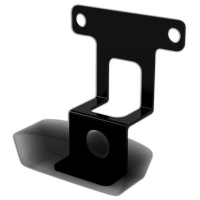 Support universel p. indicateurs ronds Ø60mm HIGHSIDER alu, noir