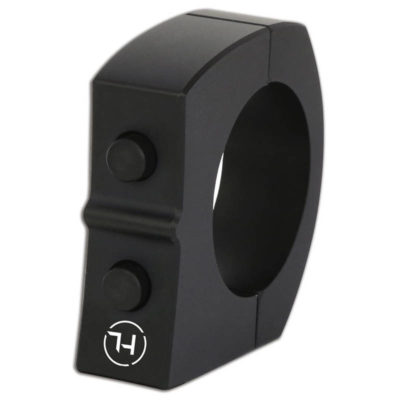 Indicateur (cadran 2 boutons) HIGHSIDER alu, noir
