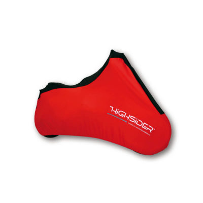 Housse de protection HIGHSIDER rouge, taille S 160x65x110cm
