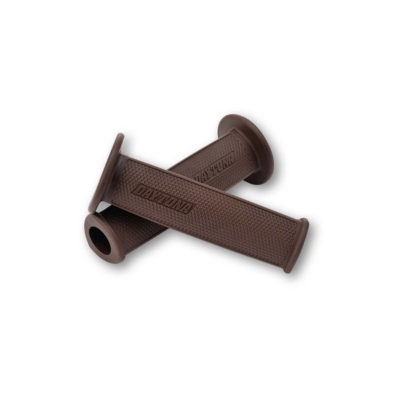 Prs poignées DAYTONA GGD-DELTA (22/24mm) brun