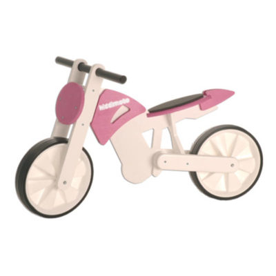 Scrambler rose/blanc PRIX NET