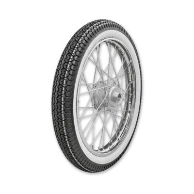 Pneu Mitas 2.75 x 17 47J Rf. TL/TT B7 côté blanc