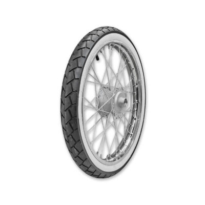 Pneu 2.25-17 39J F/R TT Sava/Mitas MC11 côté blanc