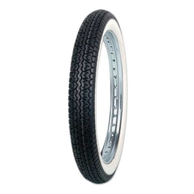 Pneu Sava 2.25x18 42J TT B4 blanc