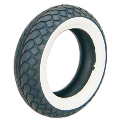 Pneu 120/70-10 54L F/R TL Sava/Mitas MC22 côté blanc