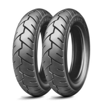 Pneu 90/90-10 50J F/R TL/TT Michelin S1 (CAI 104720)