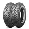 Pneu 100/90-10 56J F/R TL/TT Michelin S83 (CAI 104696)