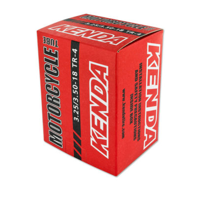 Chambre à air 2.75-16 / 3.00-16 (70/100-90/70-16) Kenda 180°