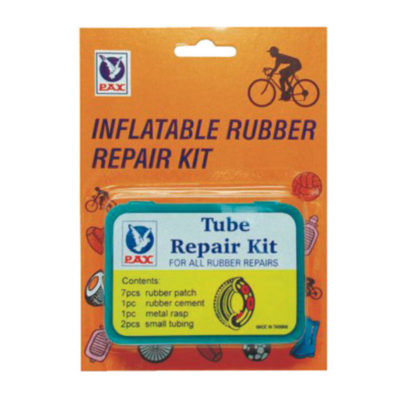 Kit réparation chambres à air vélo /E-Bikes /vélomoteur de 9-pcs