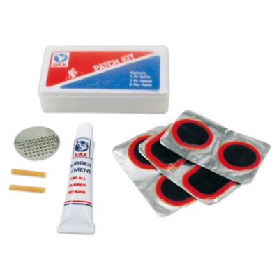 Kit réparation chambres à air vélo /E-Bikes /vélomoteur de 8-pcs