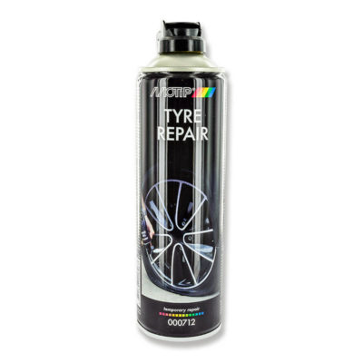 Anti-crevaison (Tyre Repair) pour pneu moto Motip 500ml