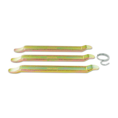 Démonte pneu (set) 200mm (3 pcs) avec collier de fixation