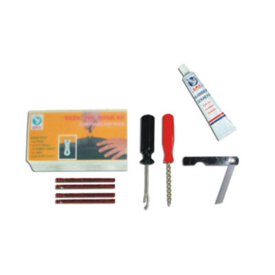 Kit réparation pneu tubeless