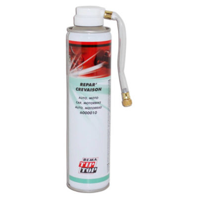 Anti-crevaison (Tyre Repair)  pour pneu moto 300ml.