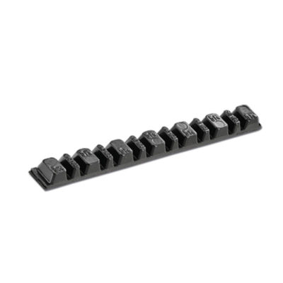 Masse d'équilibrage 11.3mm largée (5 pcs) à 7x5g + 6x2.5g, noire