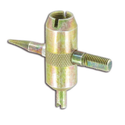 Outil de service pour valve