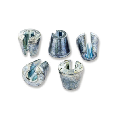 Masse d'équilibrage pour jante à rayon 5 pcs à 15g argenté