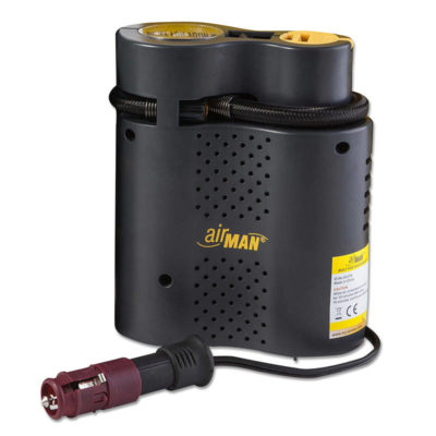 Compresseur d'air 12V Airman portable avec manomètre