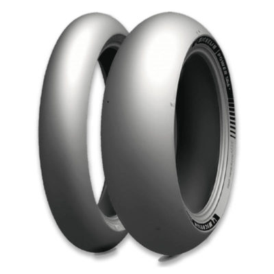 Pneu 190/55 ZR 17 75W R TL Michelin Power Slick 2 NHS (CAI 215802)