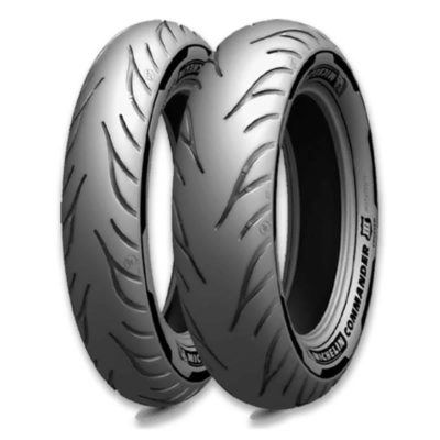 Pneu 110/90 B 19 62H F TL/TT Michelin Commander III Cruiser (CAI 077968)
