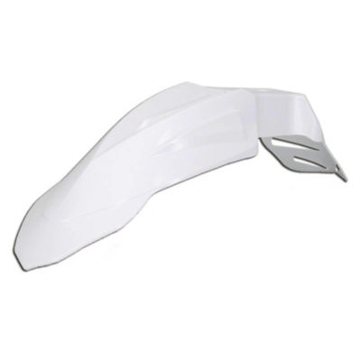 garde-boue Supermotard blanc