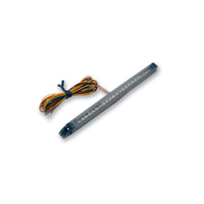 Feu arrière/feu stop LED 12V smoke autocoll. CE