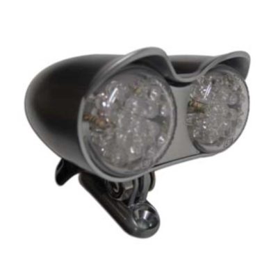 Feu arrière LED bullet alu CE