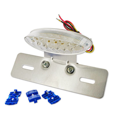 Feu arrière universal Diamond Led avec plaque CE