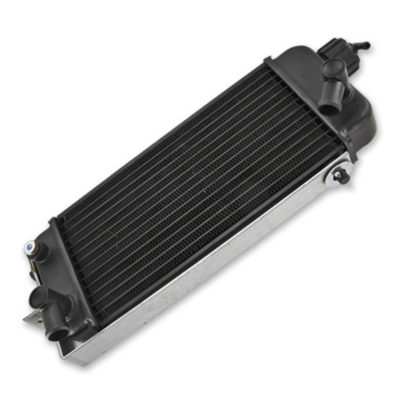 Radiateur en alu universal 342x140x51mm, raccord 18mm